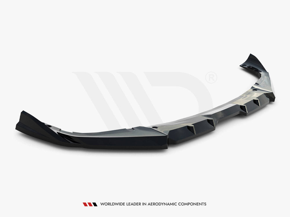 Maxton Design Front Splitter V.1 BMW X6 M F96 Facelift