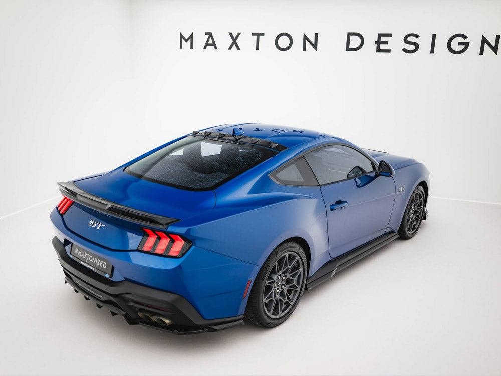 Maxton Design Rear Window Extension Ford Mustang GT Mk7