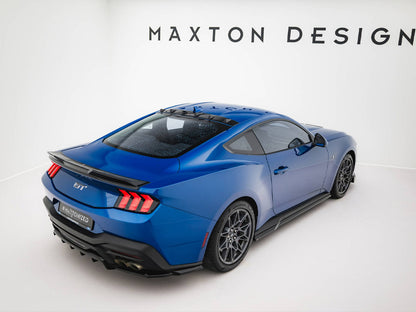 Maxton Design Rear Window Extension Ford Mustang GT Mk7