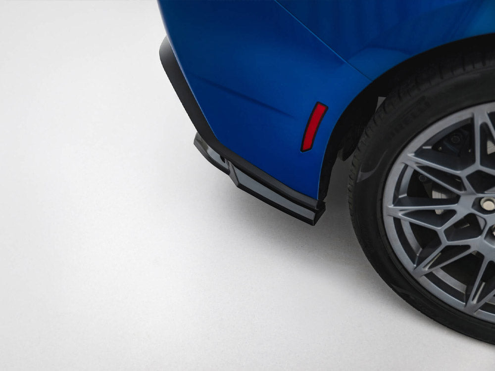 Maxton Design Rear Splitter (Vertical Bars) Ford Mustang GT Mk7