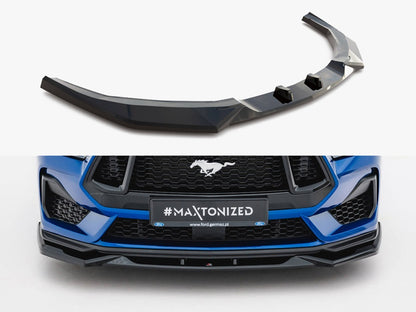 Maxton Design Front Splitter V.2 Ford Mustang GT Mk7