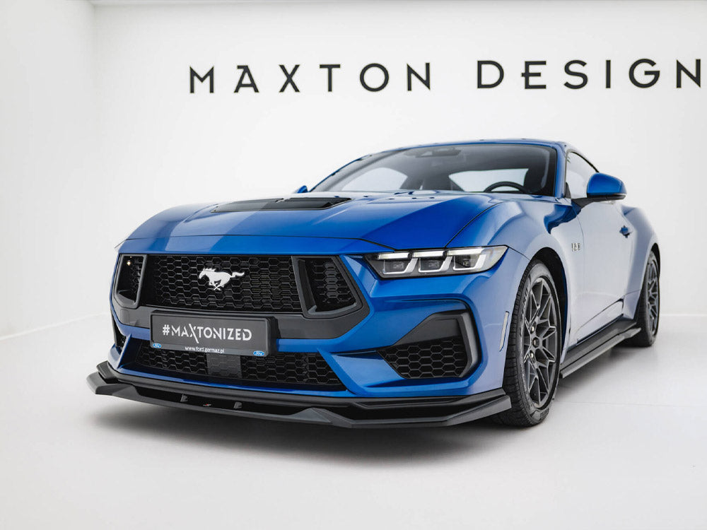 Maxton Design Front Splitter V.2 Ford Mustang GT Mk7