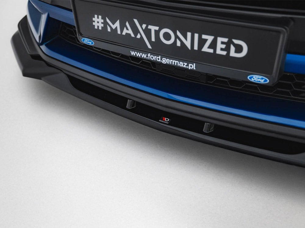 Maxton Design Front Splitter V.2 Ford Mustang GT Mk7