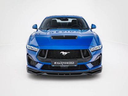 Maxton Design Front Splitter V.2 Ford Mustang GT Mk7