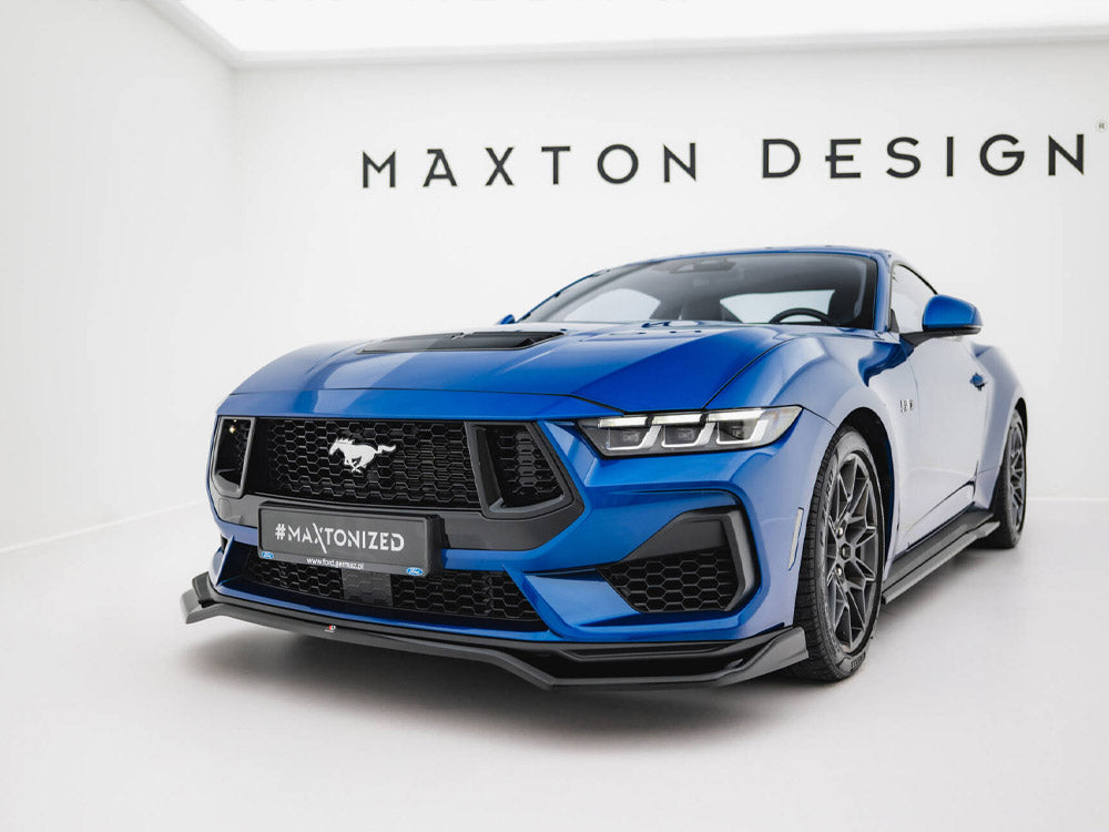 Maxton Design Front Splitter V.1 Ford Mustang GT Mk7