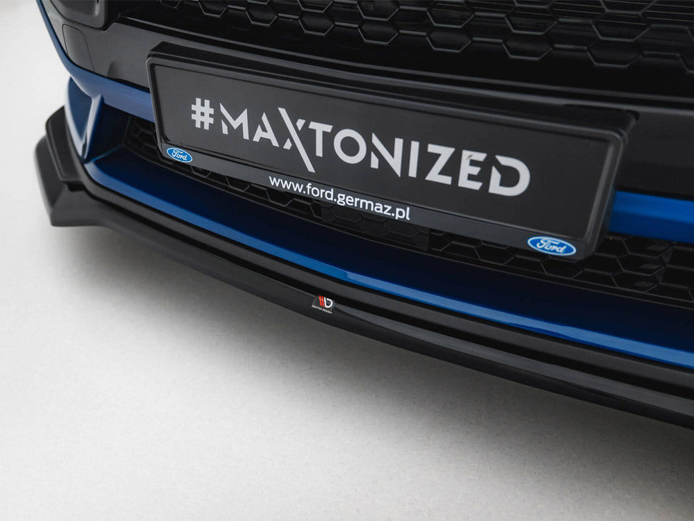 Maxton Design Front Splitter V.1 Ford Mustang GT Mk7