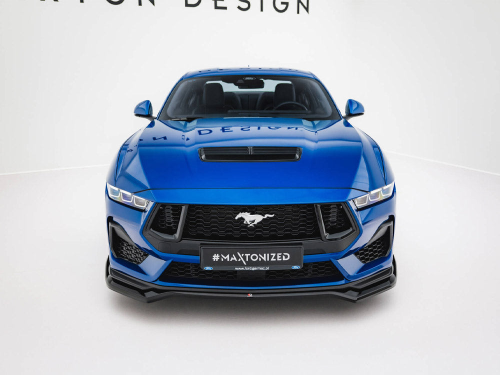 Maxton Design Front Splitter V.1 Ford Mustang GT Mk7