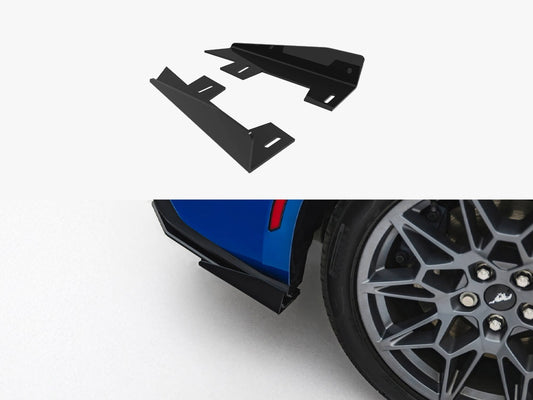 Maxton Design Rear Side Flaps Ford Mustang GT Mk7
