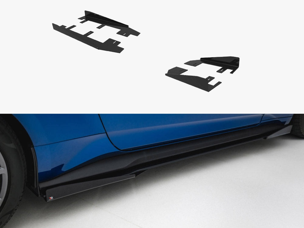 Maxton Design Side Flaps Ford Mustang GT Mk7