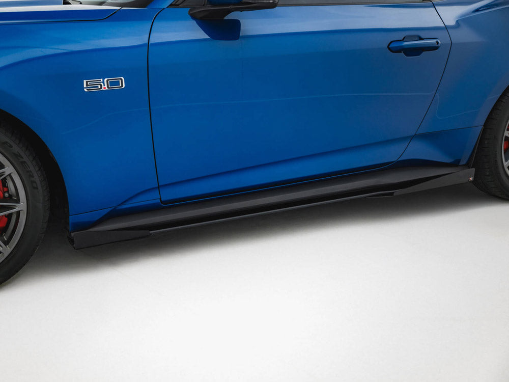 Maxton Design Side Flaps Ford Mustang GT Mk7