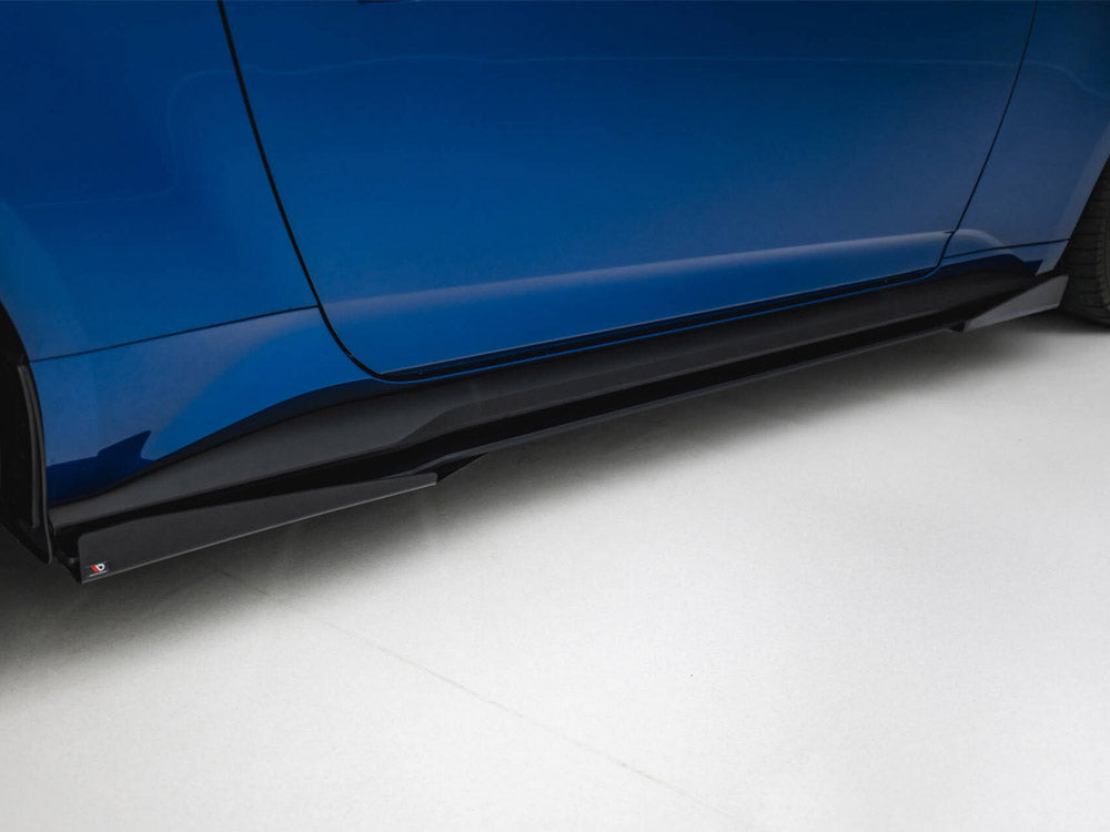 Maxton Design Side Flaps Ford Mustang GT Mk7