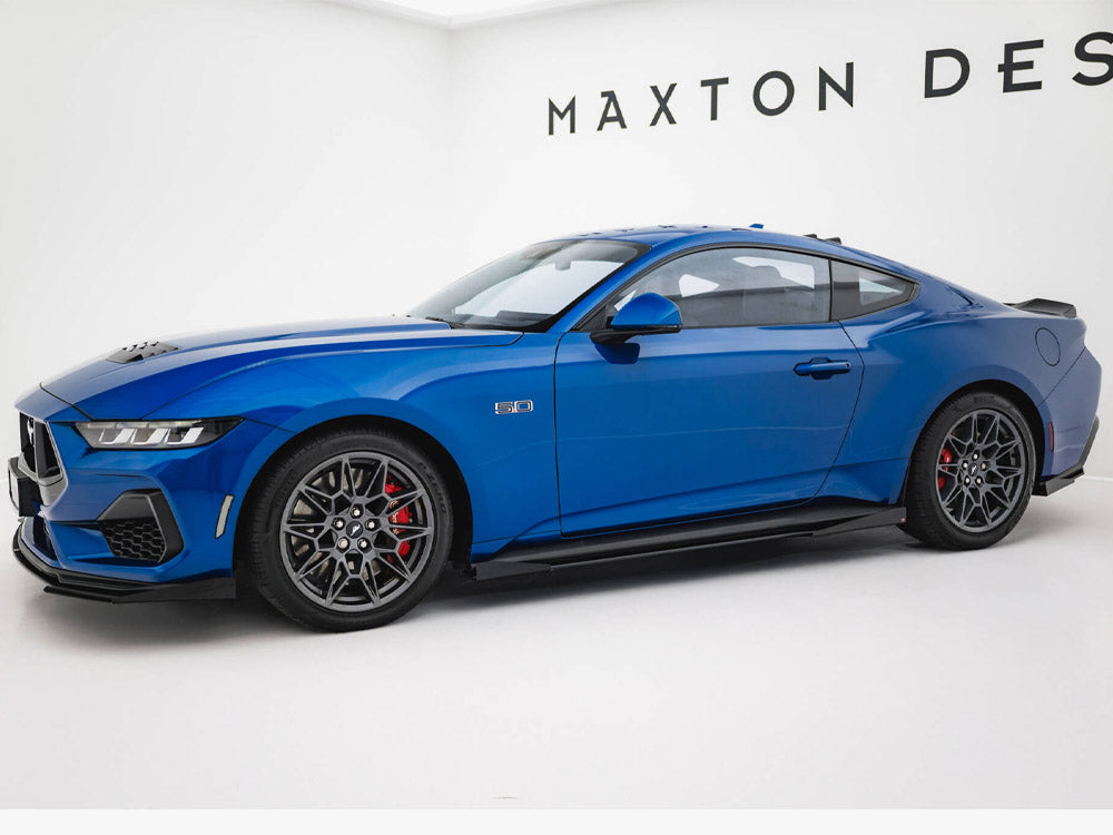 Maxton Design Side Flaps Ford Mustang GT Mk7