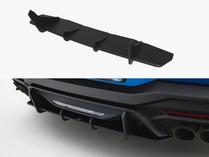 Maxton Design Street PRO Rear Diffuser Ford Mustang GT Mk7