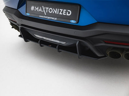 Maxton Design Street PRO Rear Diffuser Ford Mustang GT Mk7