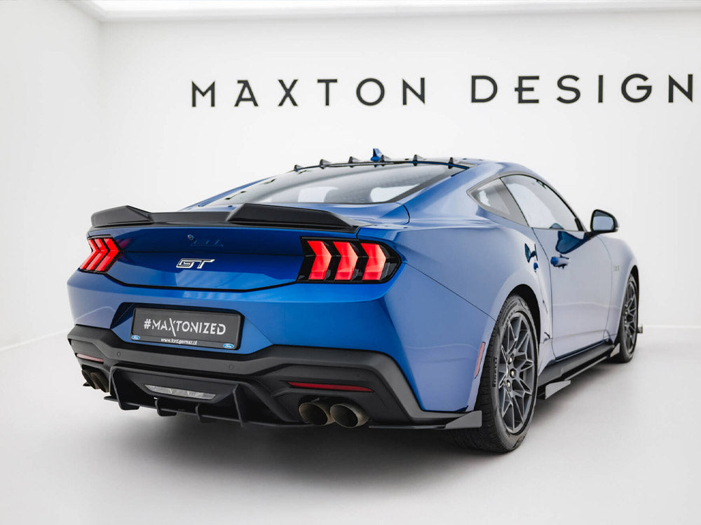 Maxton Design Street PRO Rear Diffuser Ford Mustang GT Mk7