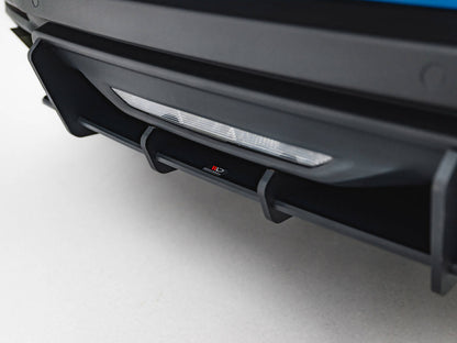 Maxton Design Street PRO Rear Diffuser Ford Mustang GT Mk7