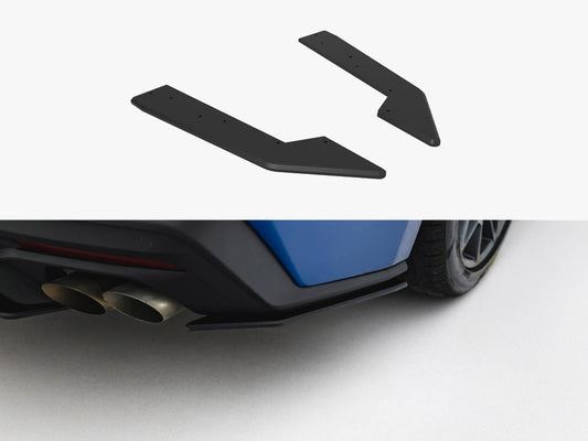 Maxton Design Street Pro Rear Side Splitters Ford Mustang GT Mk7