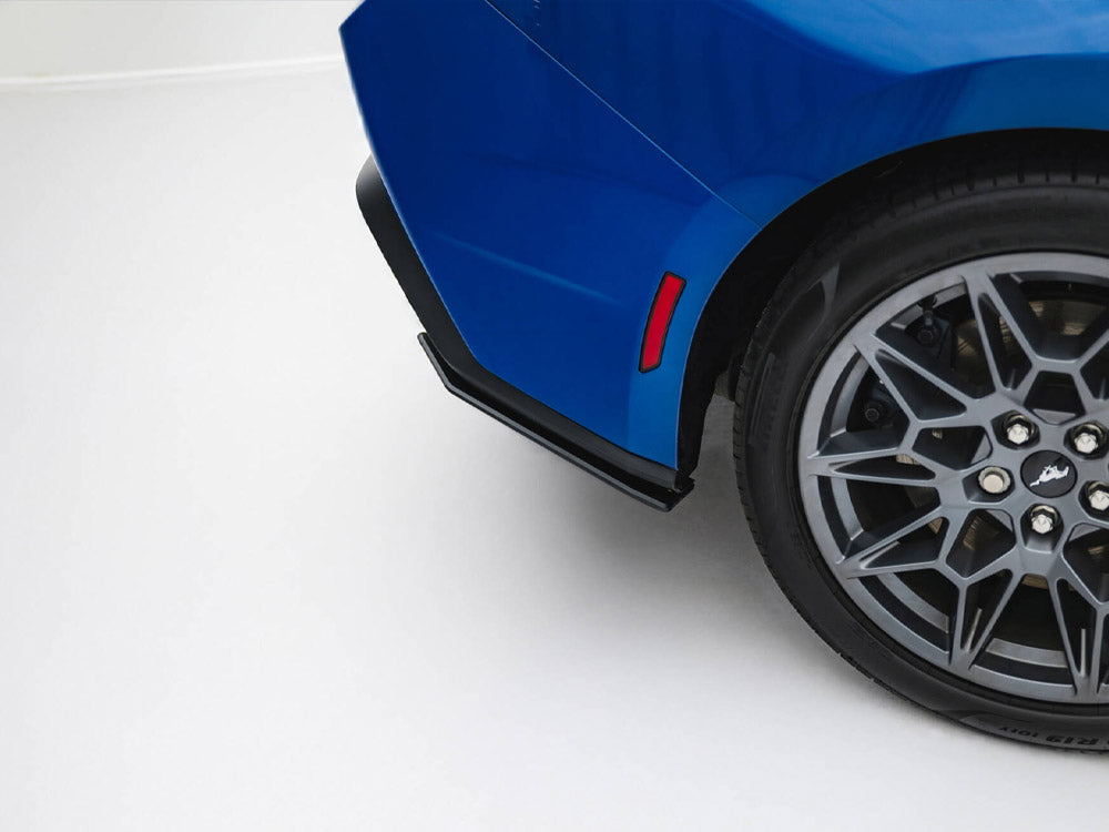 Maxton Design Street Pro Rear Side Splitters Ford Mustang GT Mk7