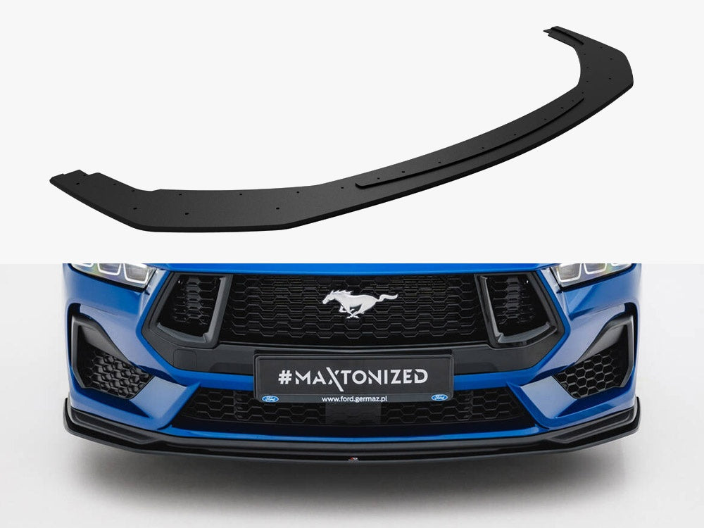 Maxton Design Street PRO Front Splitter Ford Mustang GT Mk7