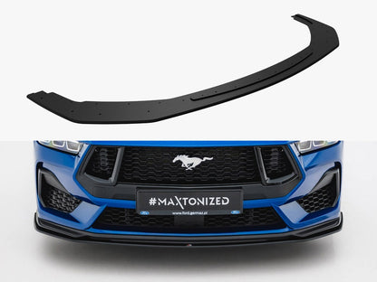 Maxton Design Street PRO Front Splitter Ford Mustang GT Mk7