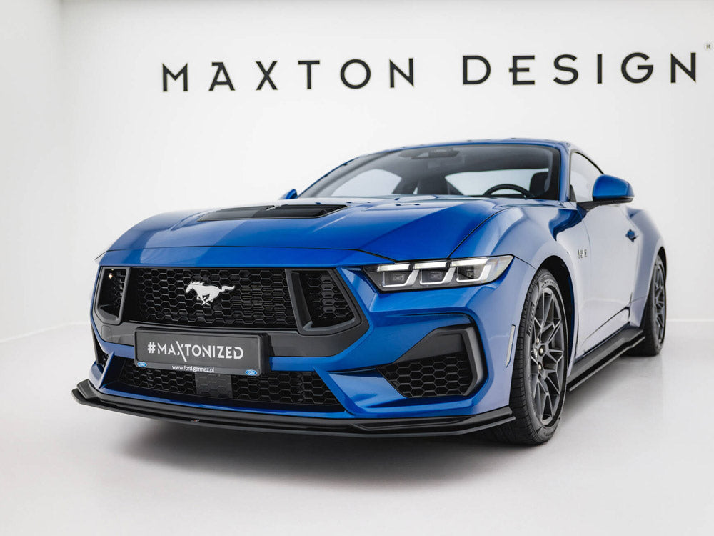Maxton Design Street PRO Front Splitter Ford Mustang GT Mk7