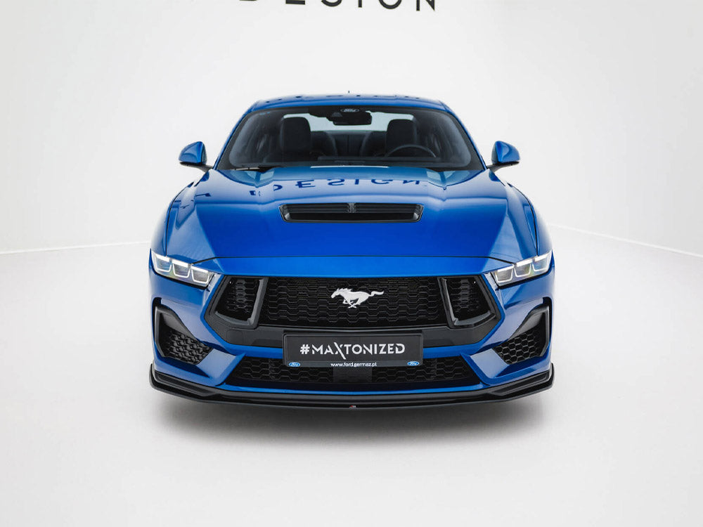 Maxton Design Street PRO Front Splitter Ford Mustang GT Mk7