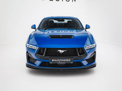 Maxton Design Street PRO Front Splitter Ford Mustang GT Mk7