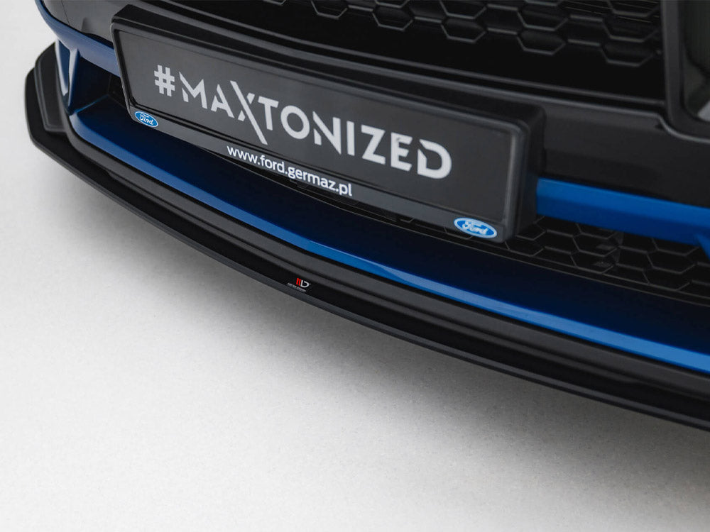 Maxton Design Street PRO Front Splitter Ford Mustang GT Mk7