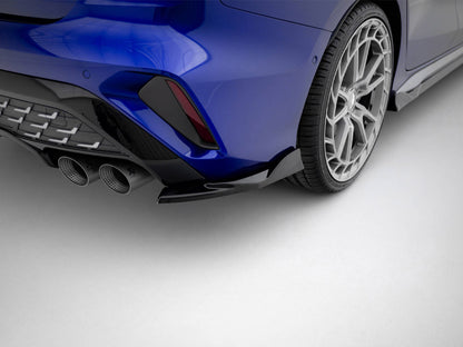 Maxton Design Rear Side Splitters V.2 Audi S3 Sedan 8Y Facelift