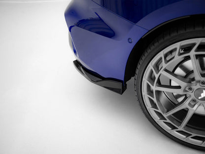 Maxton Design Rear Side Splitters V.2 Audi S3 Sedan 8Y Facelift