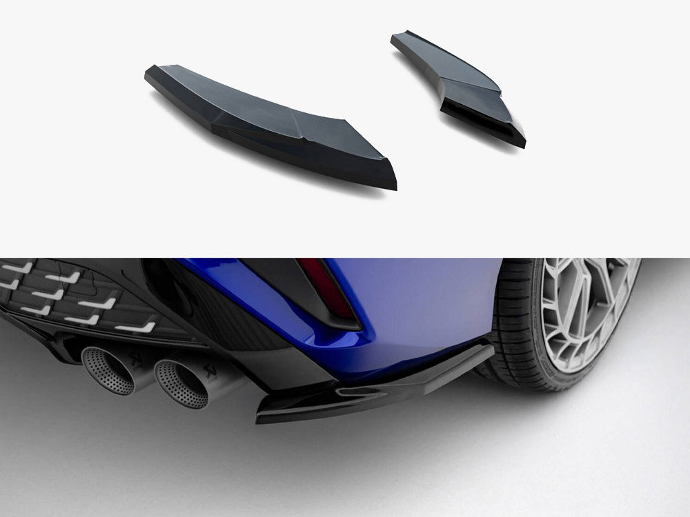 Maxton Design Rear Side Splitters V.1 Audi S3 Sedan 8Y Facelift