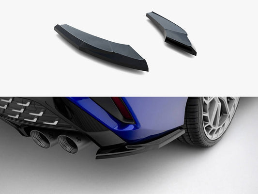 Maxton Design Rear Side Splitters V.1 Audi S3 Sedan 8Y Facelift