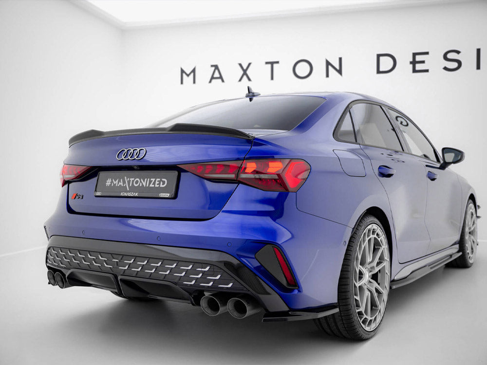 Maxton Design Rear Side Splitters V.1 Audi S3 Sedan 8Y Facelift
