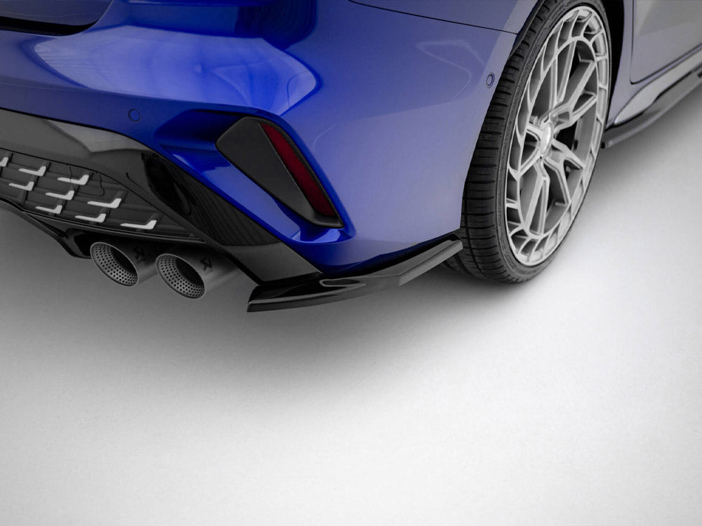 Maxton Design Rear Side Splitters V.1 Audi S3 Sedan 8Y Facelift