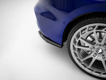 Maxton Design Rear Side Splitters V.1 Audi S3 Sedan 8Y Facelift