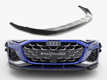 Maxton Design Front Splitter V.2 Audi A3 S-Line Sedan / S3 Sedan 8Y Facelift
