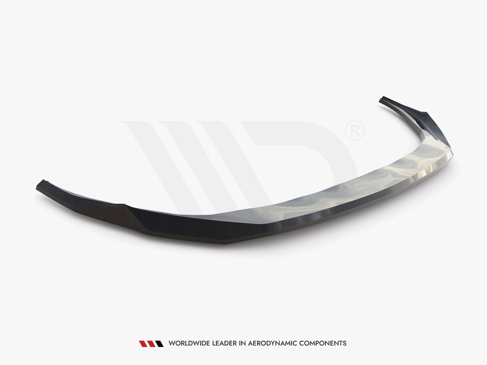 Maxton Design Front Splitter V.2 Audi A3 S-Line Sedan / S3 Sedan 8Y Facelift