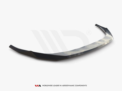 Maxton Design Front Splitter V.2 Audi A3 S-Line Sedan / S3 Sedan 8Y Facelift