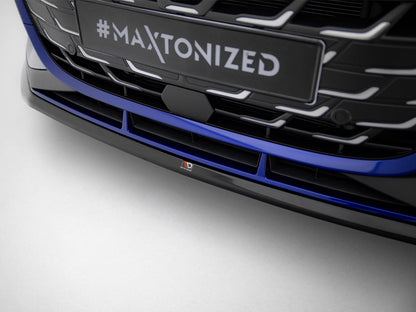 Maxton Design Front Splitter V.2 Audi A3 S-Line Sedan / S3 Sedan 8Y Facelift