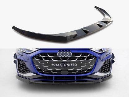 Maxton Design Front Splitter V.1 Audi A3 S-Line Sedan / S3 Sedan 8Y Facelift