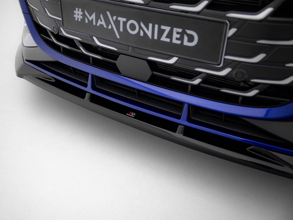 Maxton Design Front Splitter V.1 Audi A3 S-Line Sedan / S3 Sedan 8Y Facelift