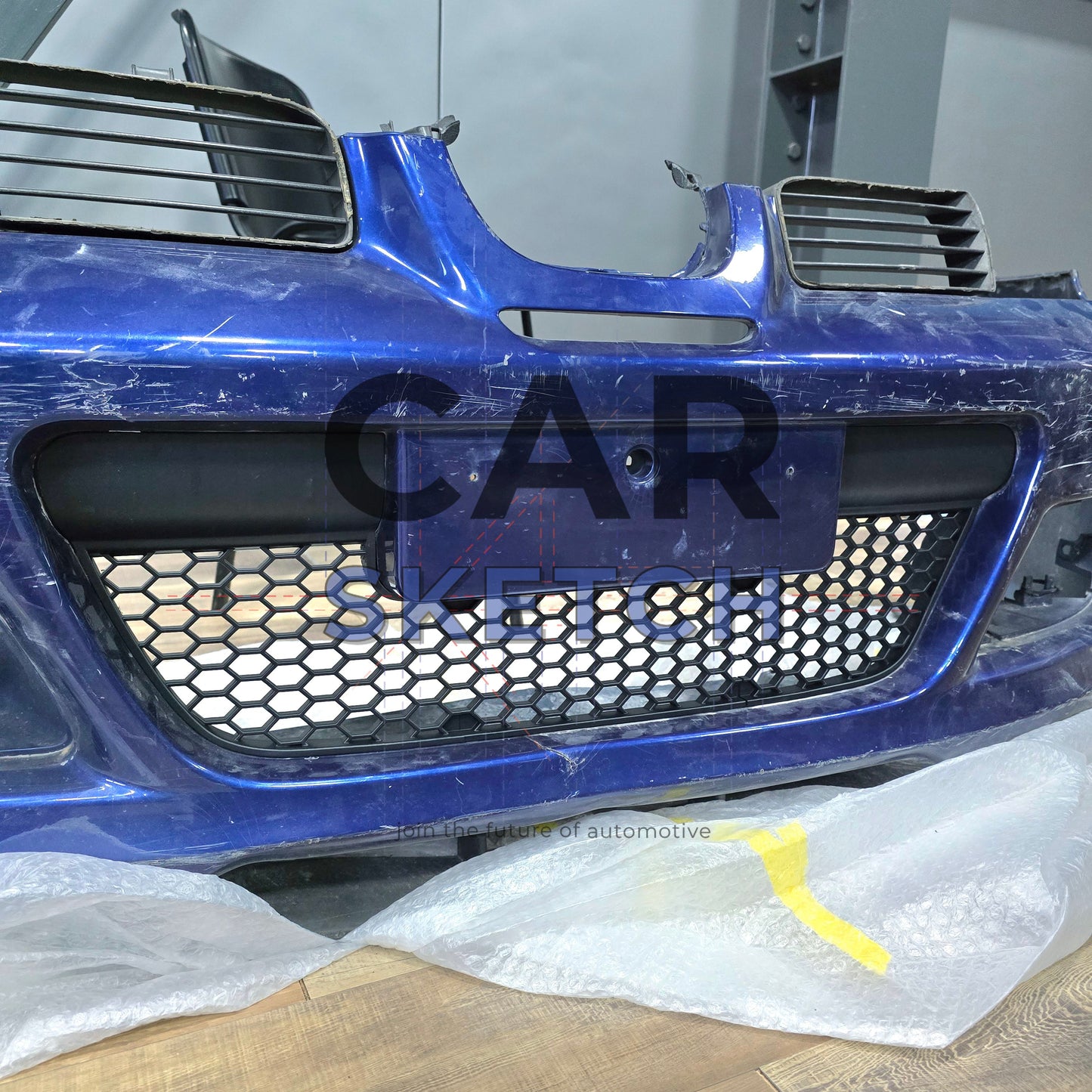 Seat Leon 1M Cupra Front Center Lower Grille  *1ML 853 668 79Y*
