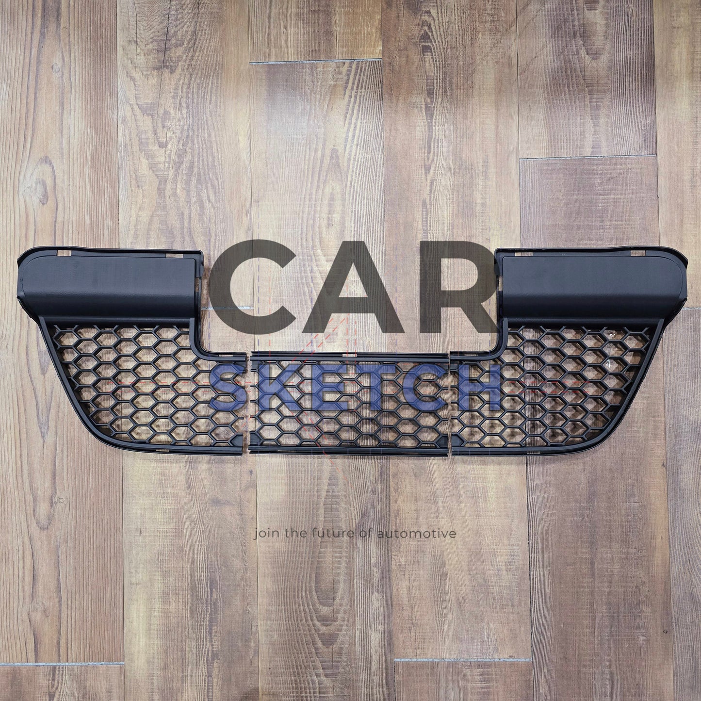 Seat Leon 1M Cupra Front Center Lower Grille  *1ML 853 668 79Y*