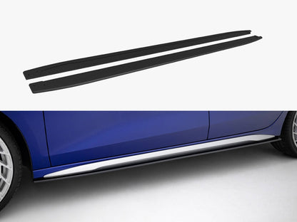 Maxton Design Street PRO Side Skirts Diffusers Audi A3 S-Line Sedan / S3 Sedan 8Y Facelift