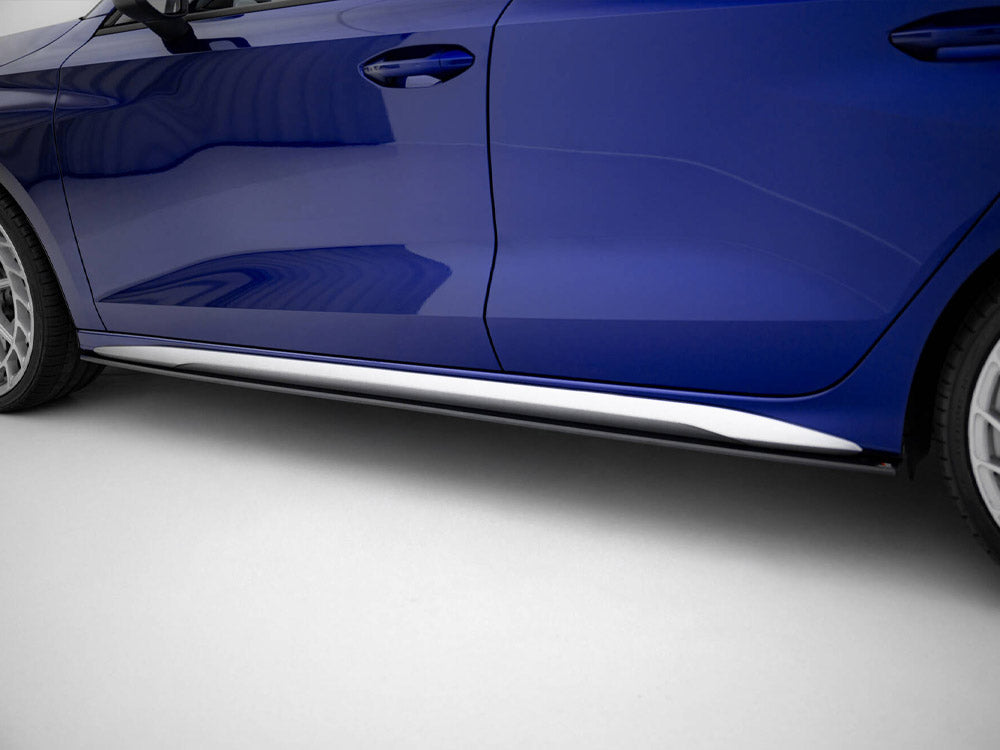 Maxton Design Street PRO Side Skirts Diffusers Audi A3 S-Line Sedan / S3 Sedan 8Y Facelift