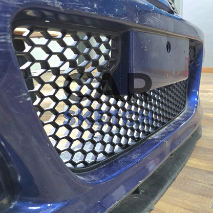 Seat Leon 1M Cupra Front Center Lower Grille Full Honeycomb *1ML 853 668 79Y*