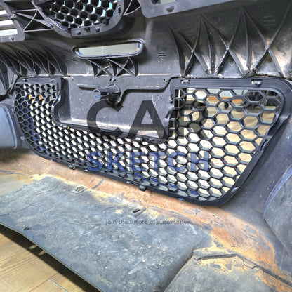 Seat Leon 1M Cupra Front Center Lower Grille Full Honeycomb *1ML 853 668 79Y*