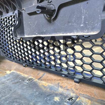 Seat Leon 1M Cupra Front Center Lower Grille Full Honeycomb *1ML 853 668 79Y*