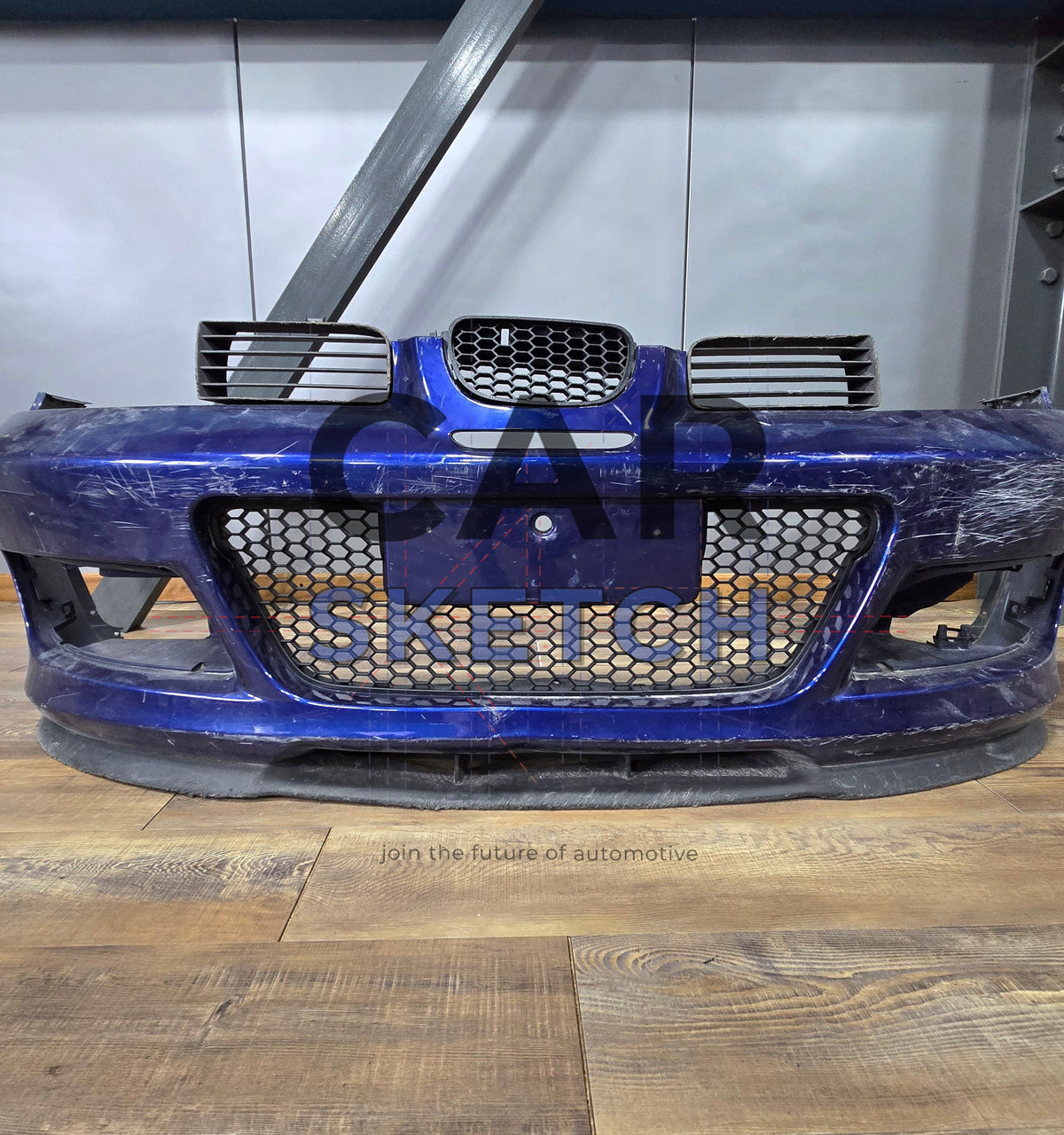 Seat Leon 1M Cupra Front Center Lower Grille Full Honeycomb *1ML 853 668 79Y*