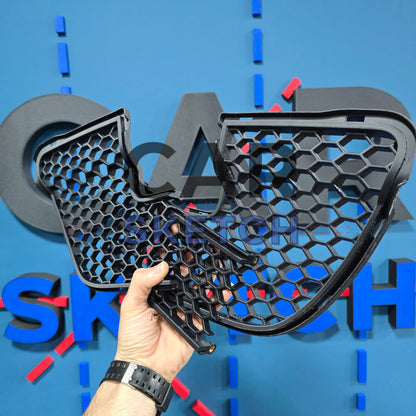 Seat Leon 1M Cupra Front Center Lower Grille Full Honeycomb *1ML 853 668 79Y*